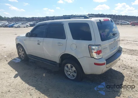 2009 Mercury Mariner V6 from USA, damaged, VIN 4M2CU81G09KJ25958